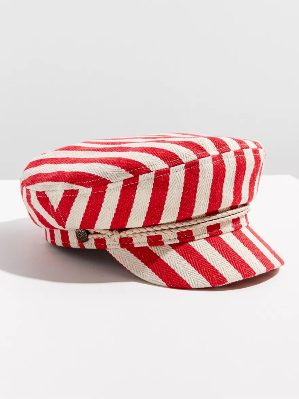 Brixton Fiddler Fisherman Striped Cap. Size: XS ( 54cm)  ❤️ - Picture 2 of 15